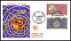 Discount 75 Cent Piece Collection Lot 4 - 76 Lettres Covers Espace Space Différentes Usa Japan Russia France Fdc - Sammlungen