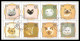 Delcampe - Lot 5a Collection De 100 Blocs / Séries  Forte Cote Animaux Faune Fleurs Animals  Fauna Flowers - Collections (sans Albums)
