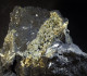Bismuthinite  ( 3.5 X 3 X 1.5 Cm )  Temperino Mine - Campiglia Marittima - Livorno Prov. Tuscany - Italy - Minerales