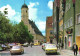 WEIDEN, BAVARIA, ARCHITECTURE, TOWER WITH CLOCK, CARS, GERMANY, POSTCARD - Weiden I. D. Oberpfalz