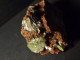 Delcampe - Adamite On Limonite Matrix - High Fluoresence Under UV ( 5.5 X 4 X 4 Cm) - Ojuela Mine - Mapimi - Mexico - Mineralien
