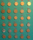 GERMANIA 30 Monete Originali Differenti Per Data - Collezioni