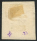 ALLEMAGNE - YV. N°6   3 SILB  BISTRE - OBLITERE - CERTIFICAT BALASSE - Mecklenbourg-Strelitz