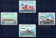 Saint Pierre Et Miquelon        410/413 ** Luxe - Unused Stamps