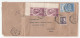 1955 EGYPT To ROBERT MAXWELL GREECE Electric Co Multi  ROTARY Club Stamps  Electricity Energy - Covers & Documents