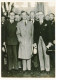 Photo Meurisse Années 1930,l'arrivée De James Walker Maire De New York à Paris, Format 13/18 - Identifizierten Personen