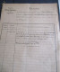 Oude 1929   HANDGESCHREVEN +  Brief  -koop-  Ferdinand  Adolphe  VAN  DEN  BREEN   Maison  Rue  Metseys  SCHAERBEEK - Schaarbeek - Schaerbeek