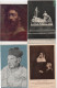 Delcampe - Lot De 32 Cartes Postale Anciennes - Religion Catholique - Personnages, Scènes, - Collezioni E Lotti