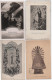 Delcampe - Lot De 32 Cartes Postale Anciennes - Religion Catholique - Personnages, Scènes, - Collections & Lots