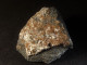 Scottyite With Melilite On Matrix ( 3 X 3 X 1 Cm ) Graulay Quarry -  Hillesheim -  Vulkaneifel - Germany - Minéraux