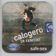 Billet Du Spectacle De CALOGERO - 2005 - ZENITH D' ORLEANS - + Liste De Sa Tournée Et Un Préservatif - Tickets De Concerts