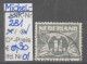 1935 - NIEDERLANDE - FM/DM  "Fliegende Taube" 1 1/2 C Grau - O Gestempelt - S. Scan (281o 01-06 Nl) - Gebruikt