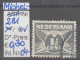 1935 - NIEDERLANDE - FM/DM  "Fliegende Taube" 1 1/2 C Grau - O Gestempelt - S. Scan (281o 01-06 Nl) - Gebruikt