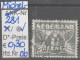 Delcampe - 1935 - NIEDERLANDE - FM/DM  "Fliegende Taube" 1 1/2 C Grau - O Gestempelt - S. Scan (281o 01-06 Nl) - Gebruikt