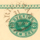 SCHWEDEN 31.10.1893, "MARIESTAD" K1 Glasklar A. 5 (FEM) Öre Grün GA-Postkarte, Kab.    SWEDEN VILLAGE POSTMARKS - 1885-1911 Oscar II