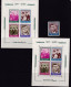 Ajman 1964 Mi 19-26 (A+B)+ Block 1 (A+B) Perf+Imperf  MNH/MH Kennedy 15918 - Kennedy (John F.)