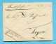 Umschlag Von Hundwyl Nach Trogen 1853 - ...-1845 Préphilatélie