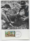 GRECE 50A JAMBOREE SCOUT CARTE MAXIMUM  CARD MAX AOHNAI 23.VI.1960 - Tarjetas – Máximo