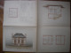 XXe Planche PETITES CONSTRUCTIONS FRANCAISES Petite Maison Bourgeoise Thezard - Architecture