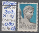 1937 - NIEDERLANDE - SM  "Weltpfadfindertreffen" 12 1/2 C Blauschwarz - O Gestempelt - S. Scan (303o 01-03 Nl) - Gebruikt