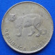 ARGENTINA - 5 Centavos 1985 "Pampas Cat" KM# 97.1 Monetary Reform (1985-1992) - Edelweiss Coins - Argentine