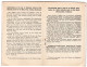 Delcampe - COMITATO CENTRALE ANNO SANTO COMITÉ NATIONAL FRANCAIS DE L'ANNÉE SANT TESSERA N°059668 DEL 1950 PEREGRINATIO 8X12,5 CM - Europe