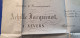 L107 LETTRE 1849 Banque JACQUINOT à Bque DUGUE & CHENOU Timbre à Date Type 13 NEVERS COSNE Taxée à 10 Décimes - Non Classés