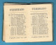 H-0700 * Calendario A Libretto 1931 - 4,4 X 6,8 Cm - Tamaño Pequeño : 1921-40