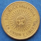 ARGENTINA - 5 Centavos 1992 KM# 109 Monetary Reform (1992) - Edelweiss Coins - Argentinië