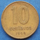ARGENTINA - 10 Centavos 1994 KM# 107 Monetary Reform (1992) - Edelweiss Coins - Argentinië
