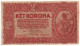 HUNGARY  2 Korona   P58  Dated 01.01.1920  "farmer" - Hongrie