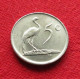 South Africa 5 Cents 1984 KM# 84 *VT Bird  Africa Do Sul RSA Afrique Do Sud Afrika - South Africa