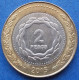 ARGENTINA - 2 Pesos 2015 KM# 165 Monetary Reform (1992) - Edelweiss Coins - Argentine