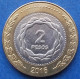 ARGENTINA - 2 Pesos 2016 KM# 165 Monetary Reform (1992) - Edelweiss Coins - Argentinië