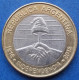 ARGENTINA - 2 Pesos 2016 "200th Anniversary Of Independence" KM# 184 Monetary Reform (1992) - Edelweiss Coins - Argentina