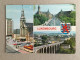 Luxembourg Bridge Pont Brucke Bus Autobus Oldtimer Car Auto Voitures - Luxembourg - Ville