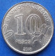ARGENTINA - 10 Pesos 2018 "Calden" KM# 189 Monetary Reform (1992) - Edelweiss Coins - Argentina