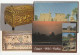 4 X 1960s-1990s EGYPT POSTCARDS Postcard Cover Stamps - Storia Postale