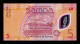 Samoa 5 Tala 2023 (2024) Pick 47 New Polymer Sc Unc - Samoa