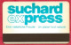 Selecta 3280 Murten Credit Card System Suchard Express - Autres & Non Classés