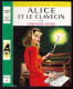Hachette - Bibliothèque Verte N°319 - Caroline Quine - "Alice Et Le Talisman D'ivoire" - 1971 - Bibliotheque Verte