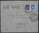 F09 - Egypt 1938 Commercial Airmail Cover Alexandria To Antwerp Belgium - Brieven En Documenten