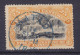 Belgian Congo 1894-1900 Mi. 16, 25c. Inkissi Waterfall (PURPLE) Deluxe MATADI Cancel !! (2 Scans) - Used Stamps