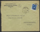 F09 - Egypt 1926 Commercial Cover Banque Belge Alexandria To Brussels Belgium - Covers & Documents