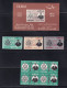 Dubai 1964 John F. Kennedy Sheet+Block Of 4/stamps MH Imperf 15920 - Kennedy (John F.)