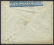 F09 - Egypt 1919 Commercial Cover -  Alexandria To Brussels Belgium - Censor Marks And Seal - 1915-1921 British Protectorate