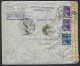 F10 - Egypt 1949 Commercial Cover Barclays Bank -  Alexandria To Brussels Belgium - Censor Marks And Seal - Brieven En Documenten