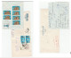 2 X REG EGYPT BANK Covers Multi Stamps Cover - Brieven En Documenten