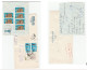 2 X REG EGYPT BANK Covers Multi Stamps Cover - Briefe U. Dokumente