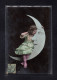 (06/02/24) THEME ASTRONOMIE-CPA FANTAISIES - SERIE DE 6 CARTES SUR LA LUNE - Astronomy